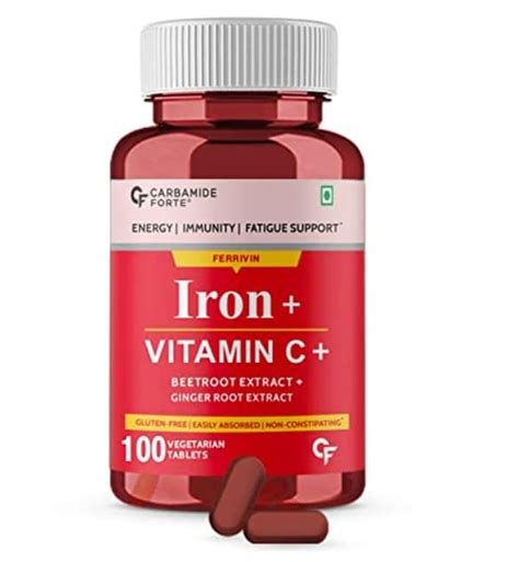 Safest Best Iron Supplements In India