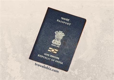 Indians Will Soon Get Chip Based E Passport Process Underway Travelobiz