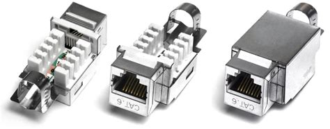 KJ2-8P8C-C6-90-SH-F-WH Купить Вставка Keystone Jack RJ-45(8P8C ...