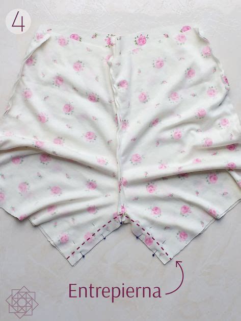 Costura fácil aprende a hacer un short de pijama Paso a paso completo