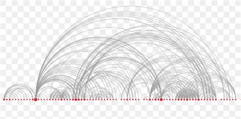 Arc Diagram Graph Drawing Graph Of A Function Visualization PNG