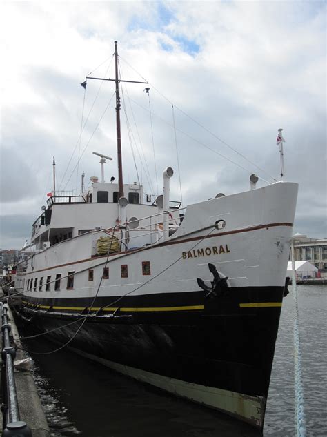 Virtual Museum of Maritime History: MV Balmoral (1949)