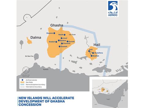 Ghasha Ultra Sour Gas Project Abu Dhabi United Arab Emirates