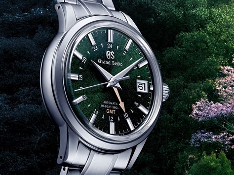 Grand Seiko Debuts The Gmt Seasons” Collection Sjx Watches