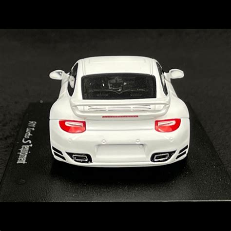 Porsche Turbo S Tequipment Type Carrara White