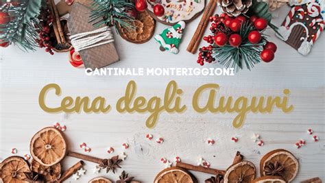 Cena Degli Auguri Di Natale Fattoria Castello Di Monteriggioni