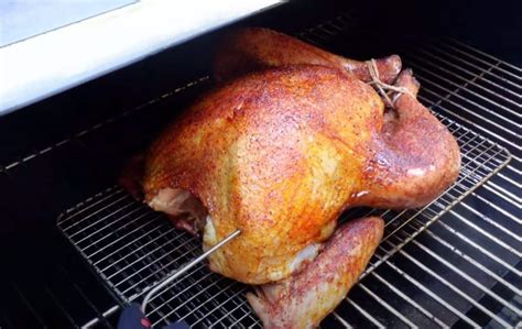 Smoked Turkey Perfection On A Pellet Grill Thekitchentoday