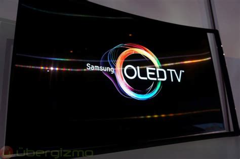 Hands On Samsung Curved Oled Tv Review Ubergizmo