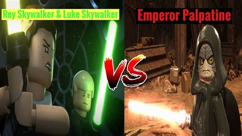 Road To The Skywalker Saga Lego Star Wars Tss Luke Rey