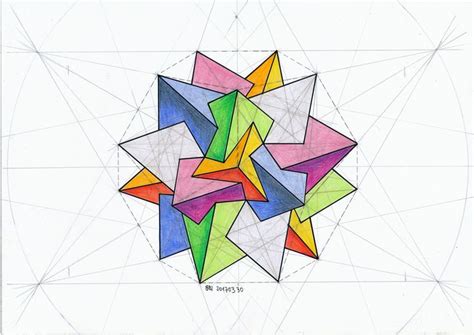 Tetredi Solid Polyhedra Geometry Symmetry Escher Platonic