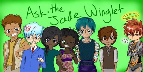 Ask us anything! - Ask the *Human* Jade Winglet