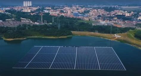 S O Paulo Government Inaugurates Brazil S Largest Floating Solar Plant