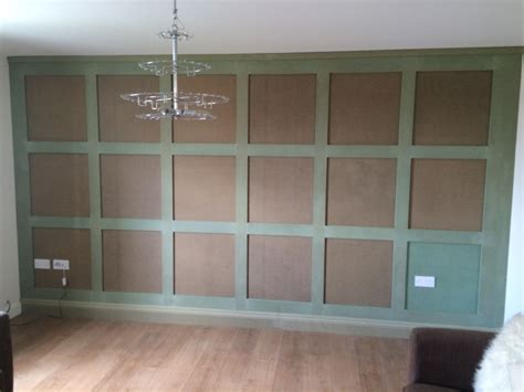 Shaker Panelling Unfinished Ie Ready To Prime And Paint Feature Wall By