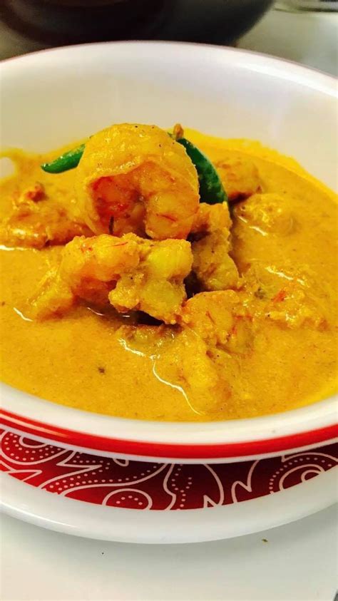 Prawn Malai Curry Curry Chemmeen Curry Recipes With Coconut Cream