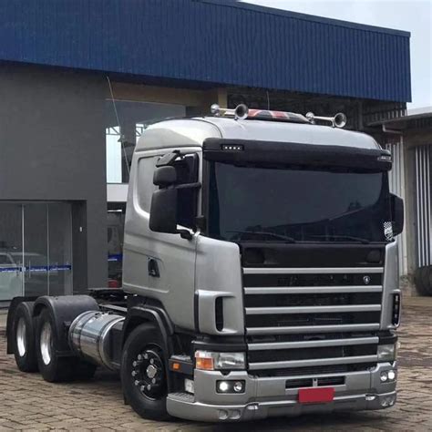 Acabamento Defletor Coluna Lado Esquerdo Para Scania S4 114 124 Frontal