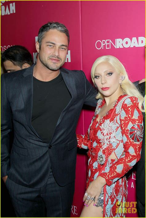 Lady Gaga & Taylor Kinney Couple Up At 'Rock The Kasbah' Premiere ...