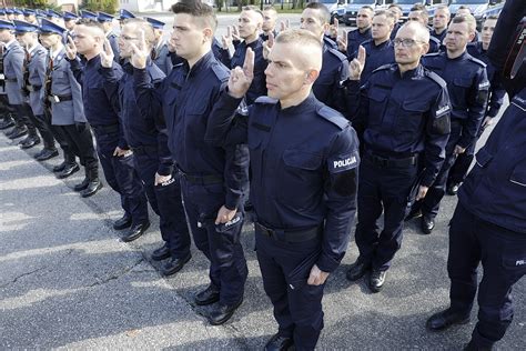 Świętokrzyski garnizon ma nowych policjantów