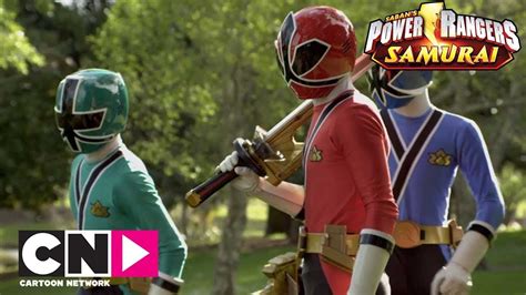 Power Rangers Samurai Samurai Power Cartoon Network Africa Youtube