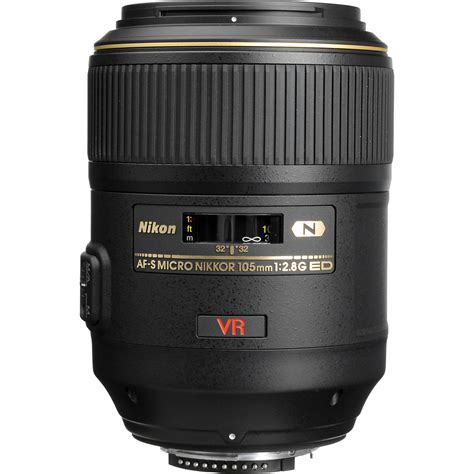 Nikon 105mm f/2.8 G Micro VR Lens Hire - Camera Hire Australia