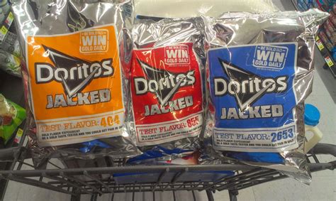 Who remembers these Doritos Jacked Test Flavors from 2014? : r/Doritos