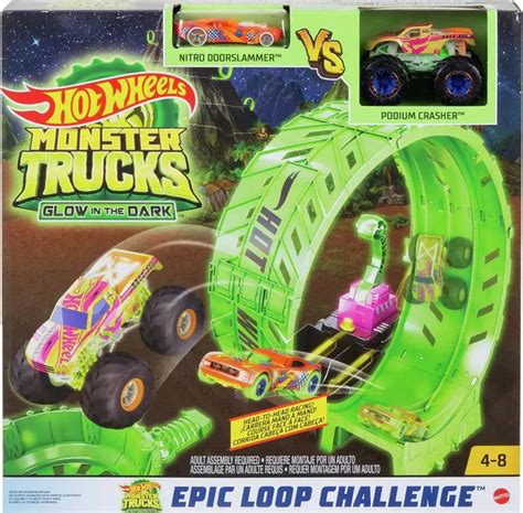 Mattel Hot Wheels Monster Trucks Epic Loop Kaufland De