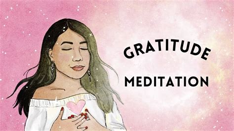 Minute Gratitude Meditation Youtube