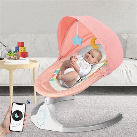 Baby Swing For Infants Unisex Infant Swing Chair With Remote Control