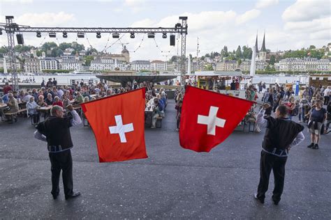 August 1 Events 2024 National Day Lucerne Lake Lucerne Region