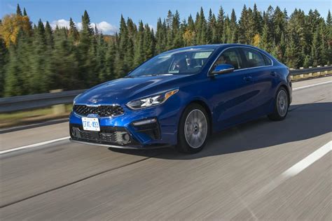 First Drive 2019 Kia Forte Review A Compact Without Compromise