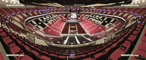 Moda Center Portland Seating Chart