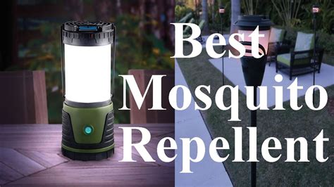 Best Mosquito Repellent For Yard Youtube