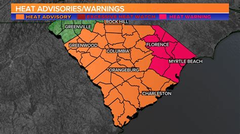 Sizzling hot summer South Carolina weather today | wltx.com