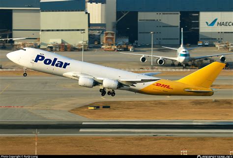 N853GT Polar Air Cargo Boeing 747 87UF Photo By RuiQi Liang ID 880980