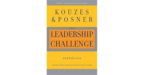 The Leadership Challenge By James M Kouzes