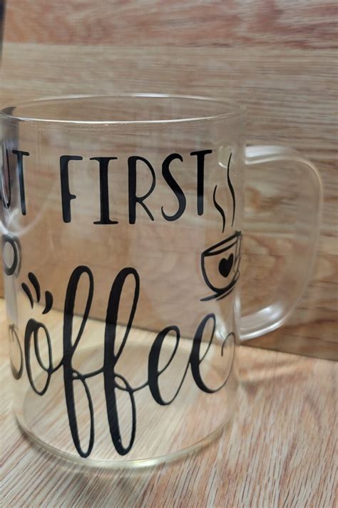 15 Oz Glass Mug Sublimation Custom Design - Etsy