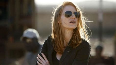 Sunglasses Worn By Jessica Chastain As Seen On The Division Spotern