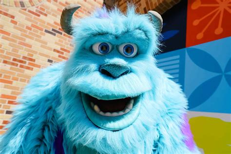 Meet Sulley from Monsters, Inc. at Disney World