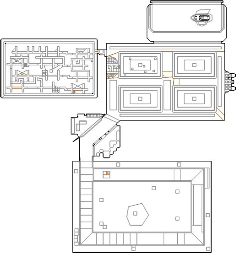 MAP01 E1M1 Hangar The Magenta Spire The Doom Wiki At DoomWiki Org