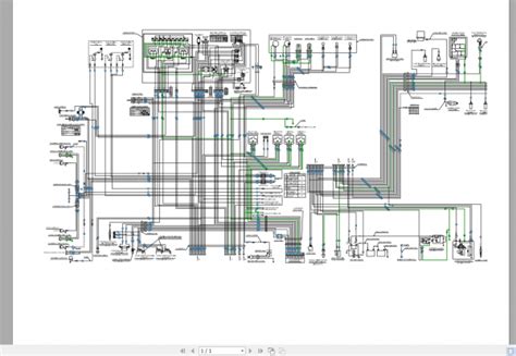 Cat Forklift Mcfe Electrical Hydraulic Diagram Schematic Updated