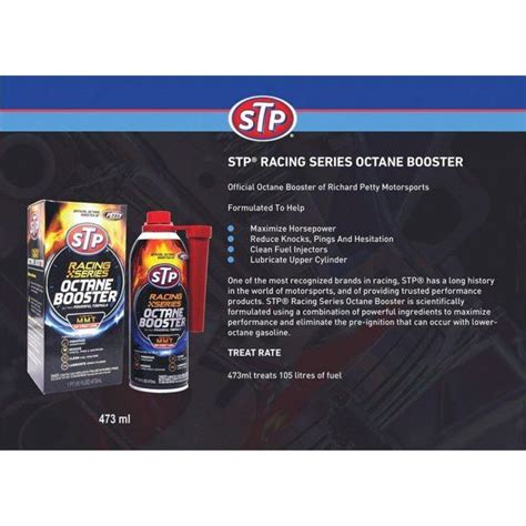 Stp Racing Series Octane Booster 473ml Loyal Parts