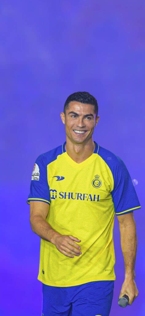 Top Best Cristiano Ronaldo Al Nassr Iphone Wallpapers Hq