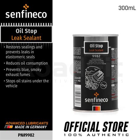 RoadFit SENFINECO Oil Stop Leak Sealant 300ml 9982 Lazada PH