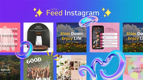 Jasa Desain Feeds Dan Story Instagram Menggunakan Canva