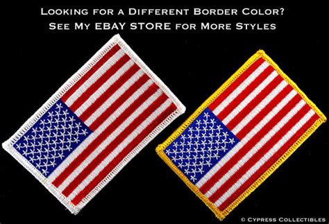 Sell American Flag Iron On Biker Patch Usa Embroidered Us Patriotic