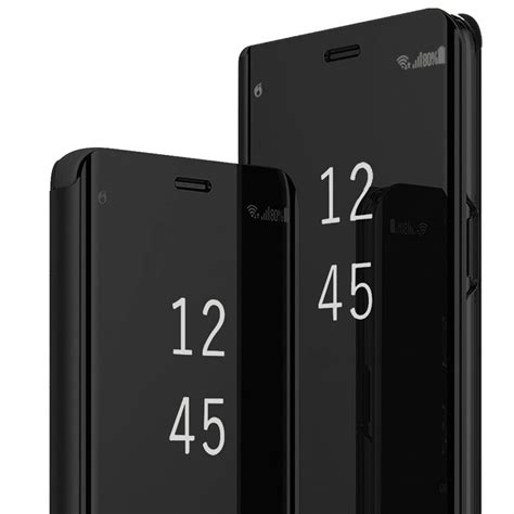 Samsung Galaxy S10 S View Flip Case Black Everything Else