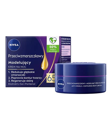 Nivea Krem Przeciwzmarszczkowy Modeluj Cy Na Noc Do Cery Dojrza Ej