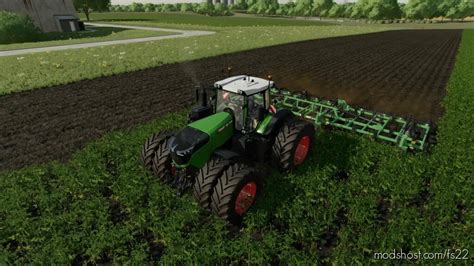 Rostselmash K Cultivator With Plow Function Farming Simulator