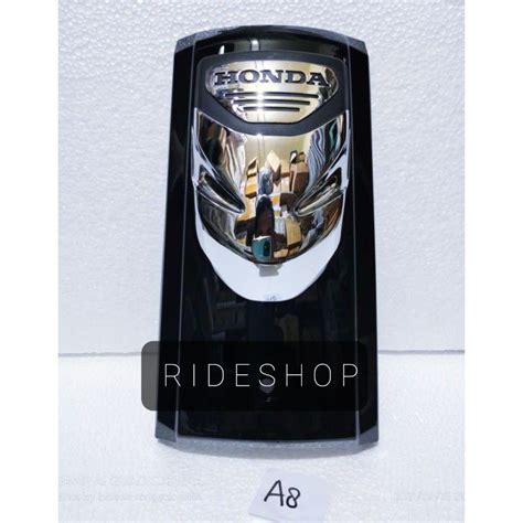 Jual Dasi Tameng Honda Astrea Grand Legenda Set Emblem Ex 5 Shopee