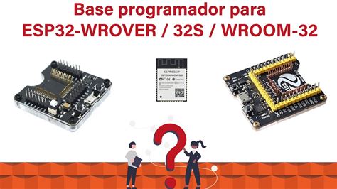 Base Programador Para Esp Wrover S Wroom Youtube