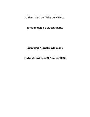 A Ctividad 3 Salud Publica Uvm Uvm Uvm SALUD PUBLICA ACTIVIDAD 3